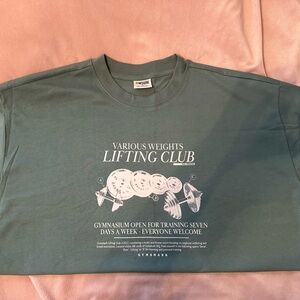 Gymshark oversized tee